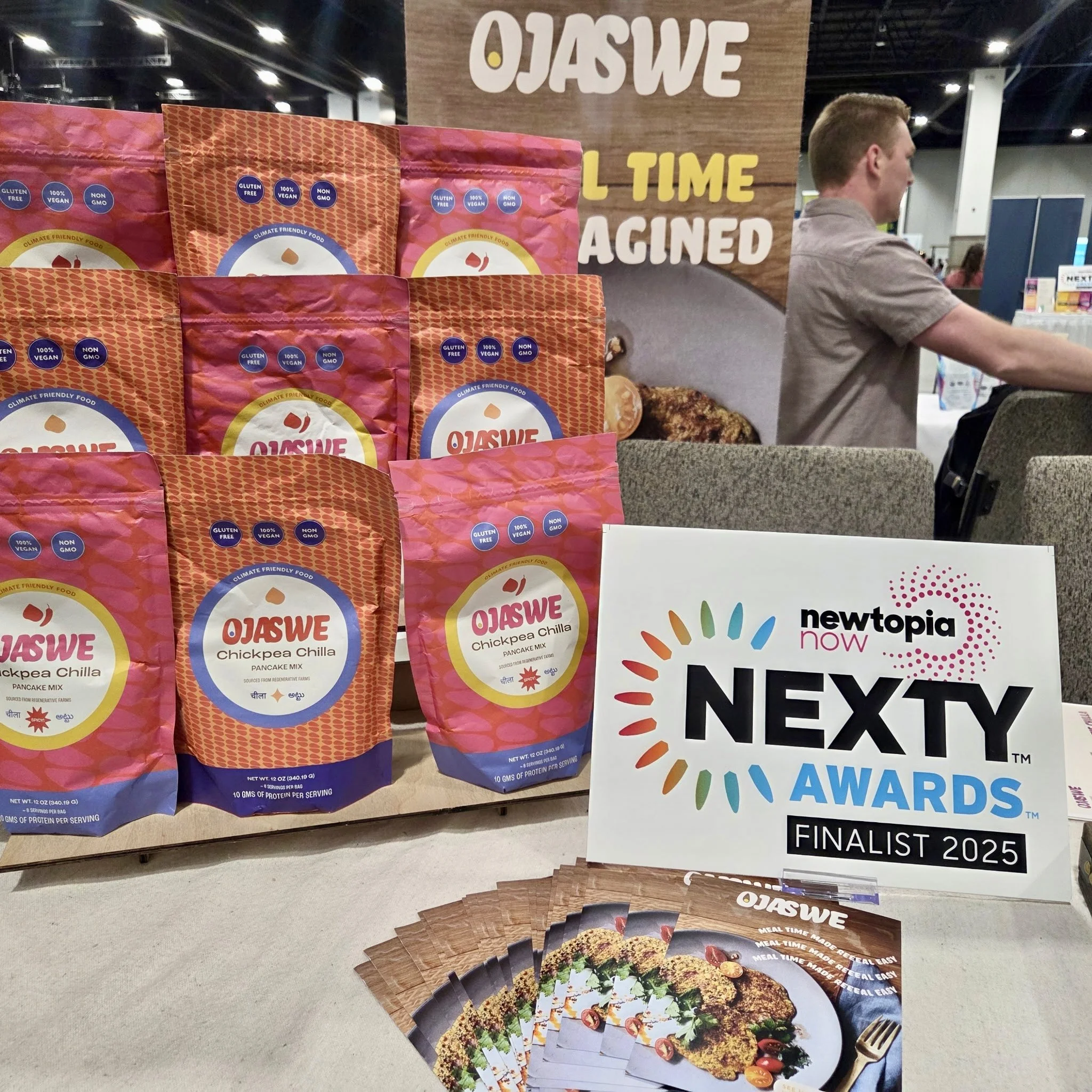 Tradeshow collateral