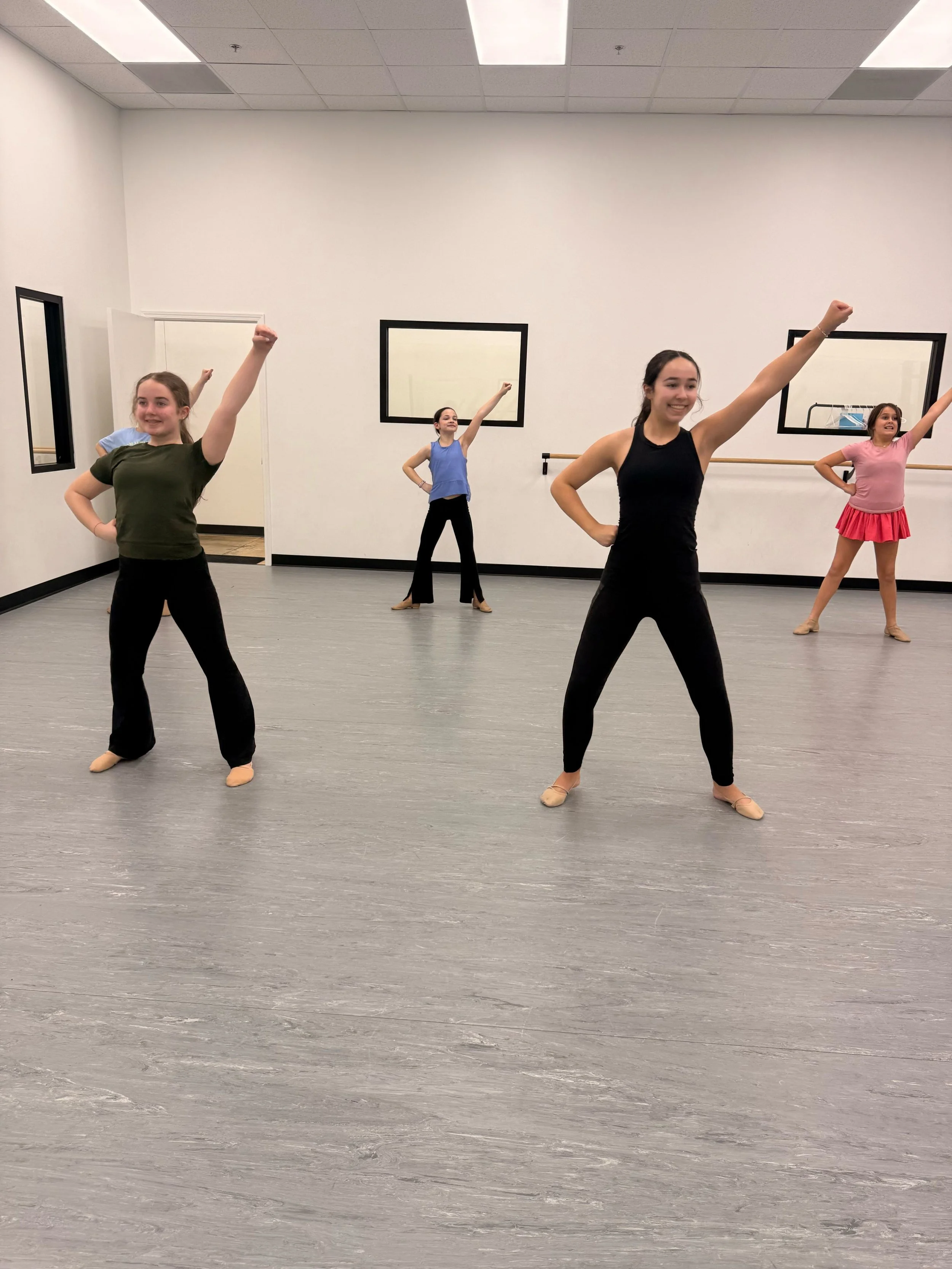 Teen Intensive Track