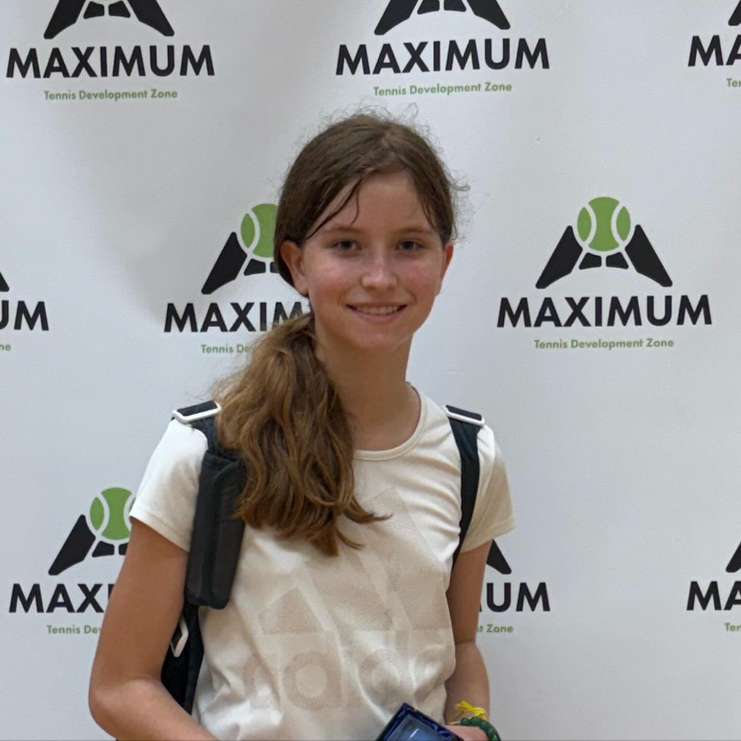 Girls 12s was very close. No need to watch Coco and Sabalenka, we had our own version. Great job young ladies… MTDZ!