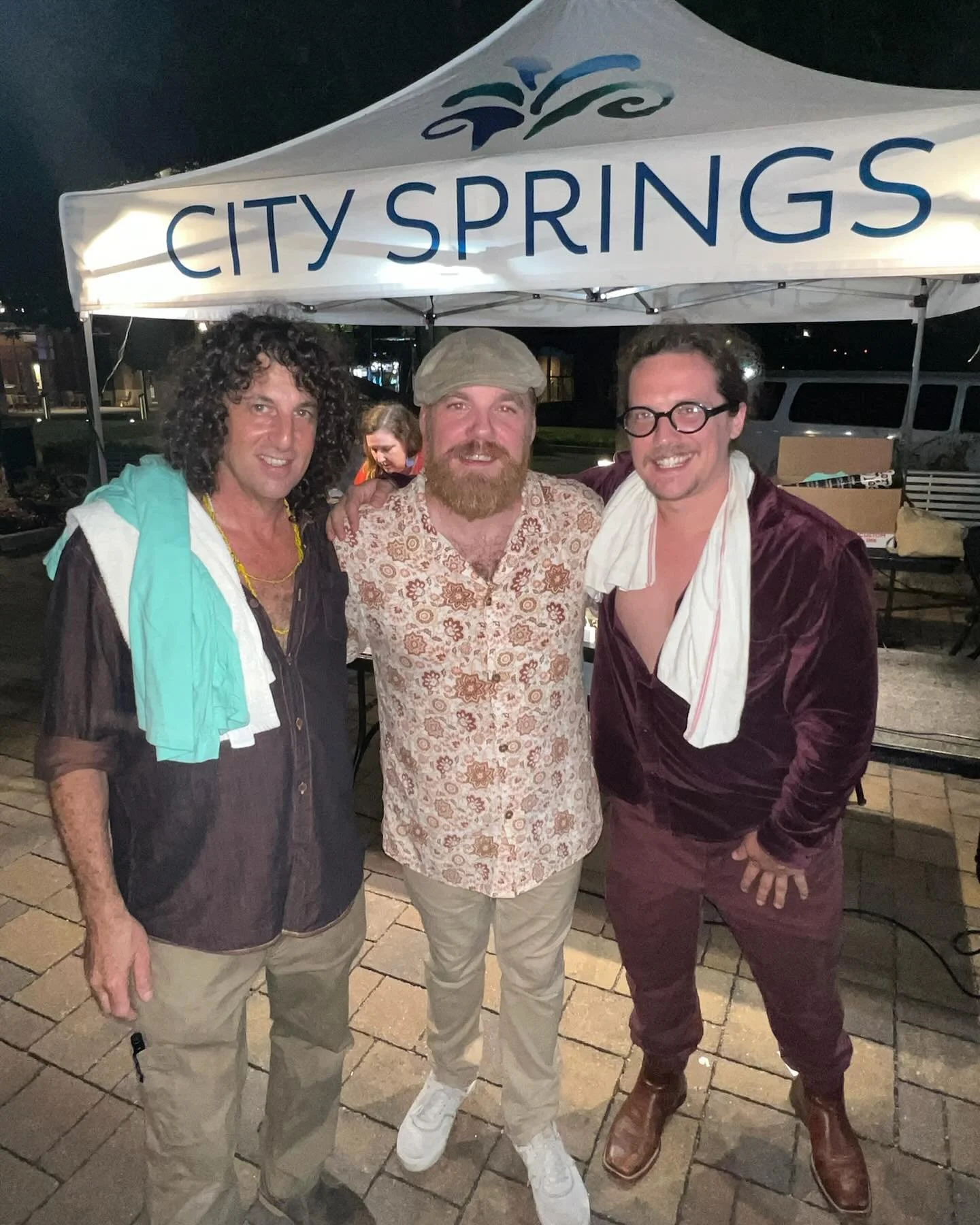 Thank you @marcbroussard and crew for a great show last night! Pleasure working with you. Always good having some Louisiana in Georgia. 📸 : @ochatwhack