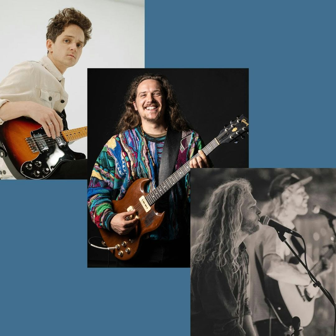 The Collective Sound featuring Tyler Neal w/ Jude Smith, & The Lindsley Brothers