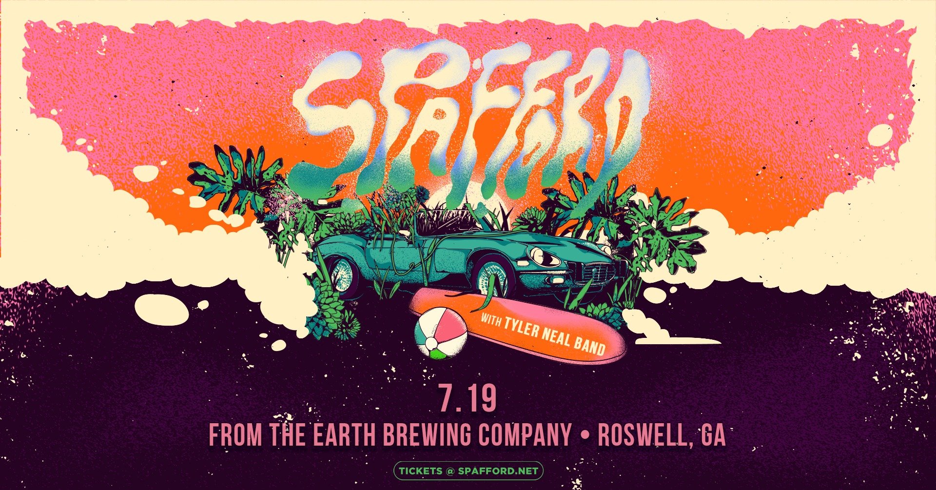Tyler Neal w/ Spafford @ From The Earth Brewing