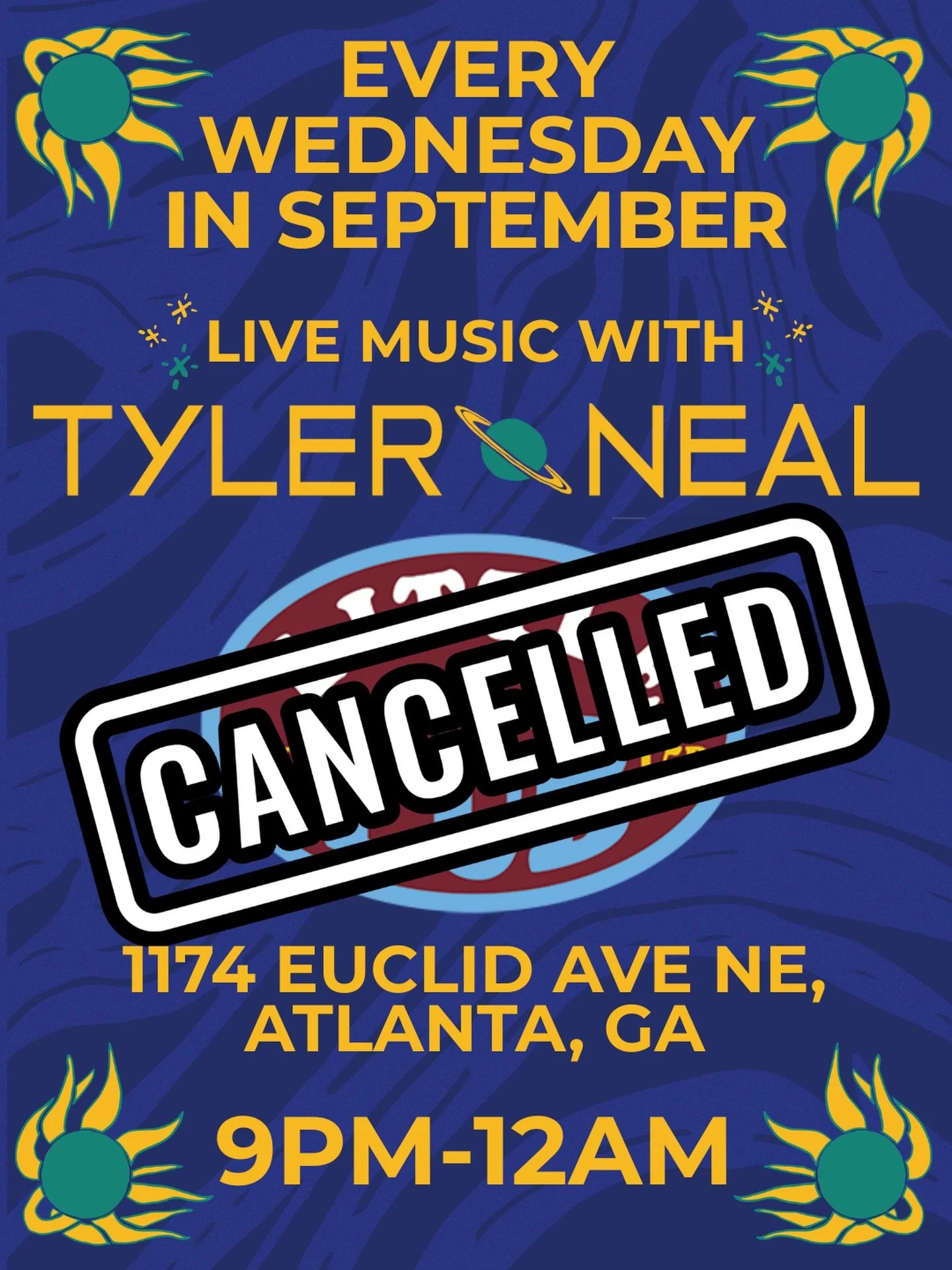 @little5pub has cancelled Wednesday&rsquo;s.  We are so sorry to have to announce this on the day of.  In spite of the disappointment, we look forward to finding a new place to host our residency.  Thank you to everyone who showed interest.