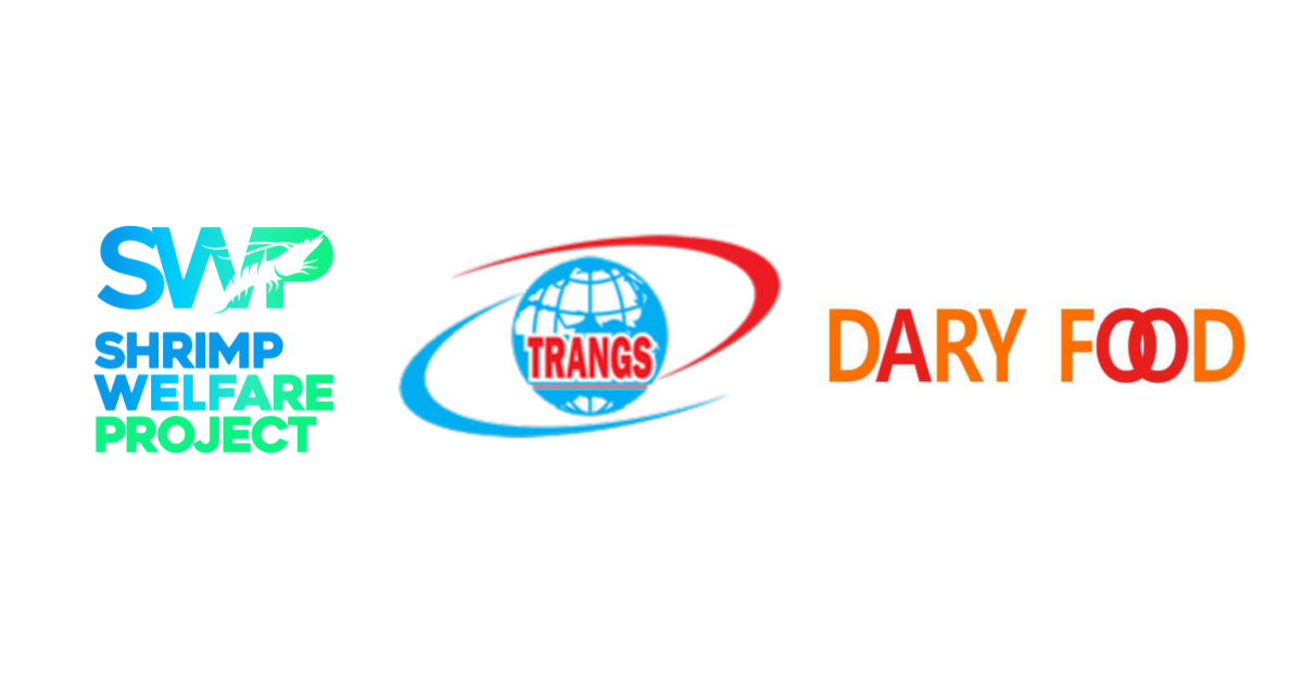 Trangs Group, Trang Corporation and Dary Foods Join Humane Slaughter Partnership with Shrimp Welfare Project