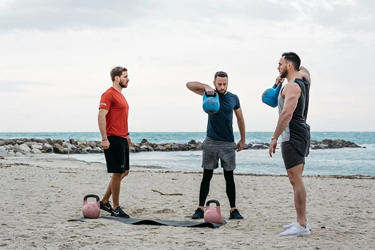 Ma routine sportive, mon coach Viktor Maquaire et mon look sport !