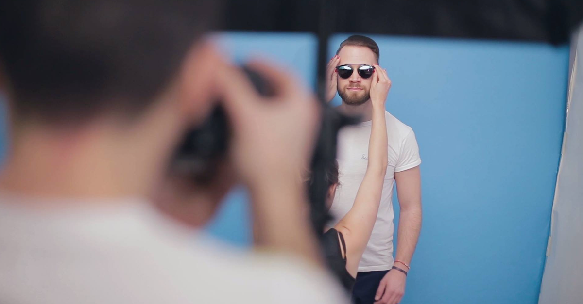 Beau Parleur : Backstage du shooting avec Pierre Turtaut et Florian Bonin