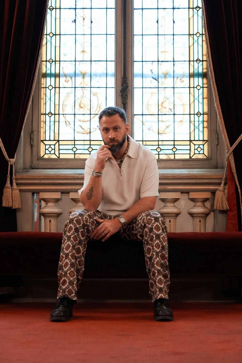 Drôle de Monsieur à l'Opéra de Nice