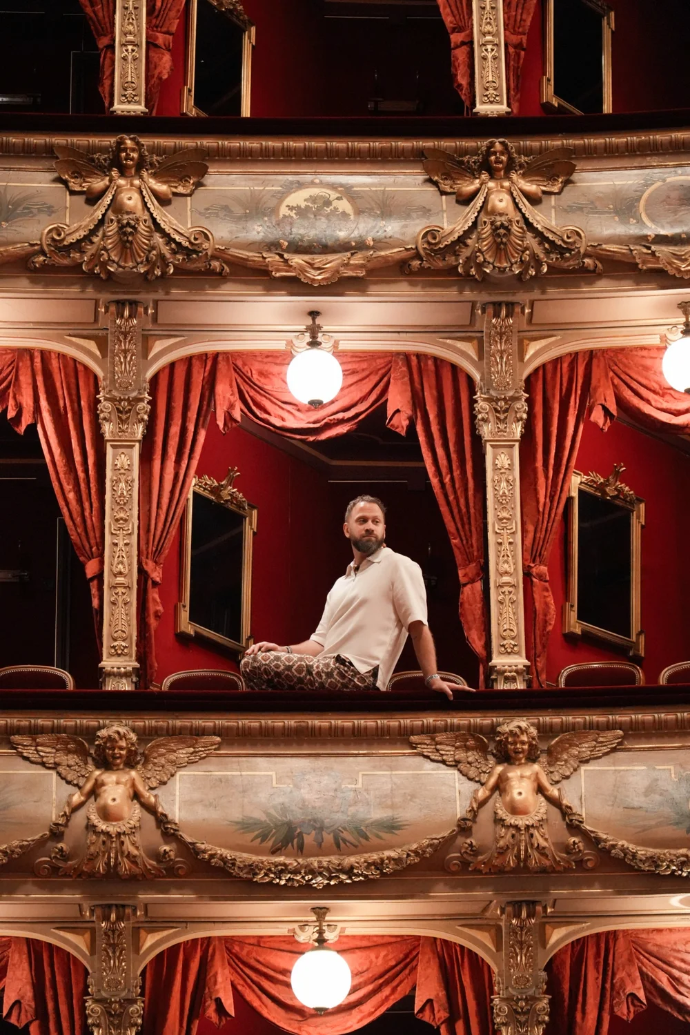 Drôle de Monsieur à l'Opéra de Nice