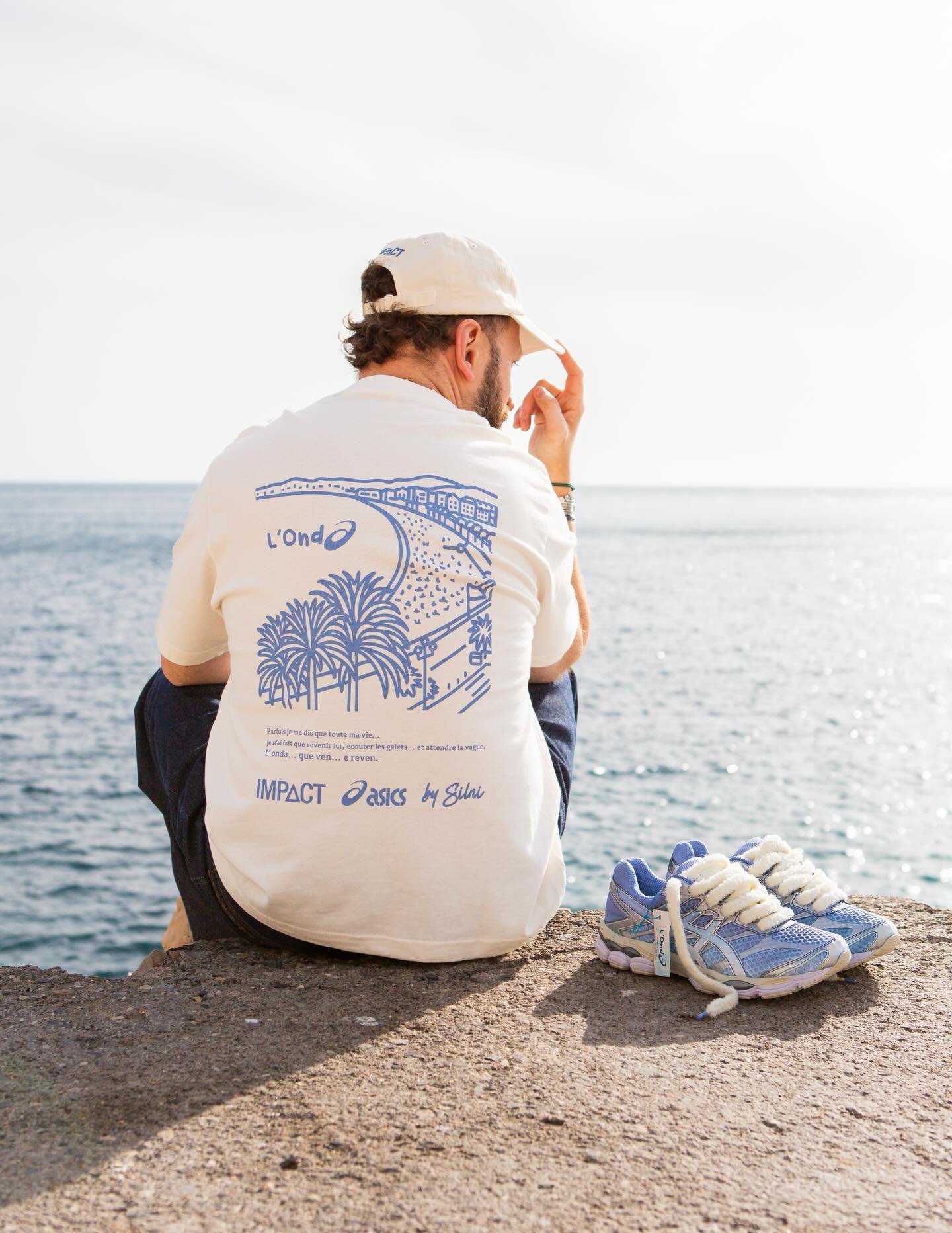 L&rsquo;onda que ven&hellip; e reven&hellip; 🌊

Rendez-vous ce soir ~ 19h ~ chez @impactshop pour le lancement de la collaboration exclusive de la boutique ni&ccedil;oise avec @asics_sportstyle &amp; @silni.art ! 🔥

&laquo;&nbsp;L&rsquo;ONDA&nbsp;&