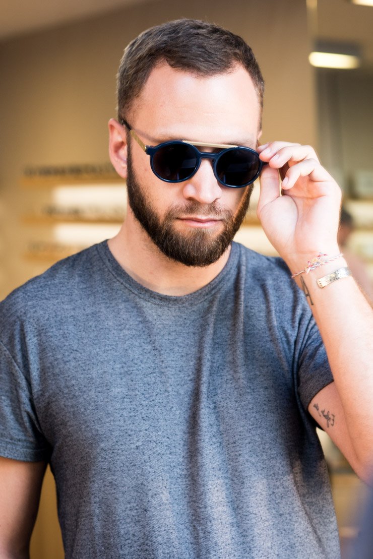 Marc Le Bihan : l’opticien mise sur l’exclusivité