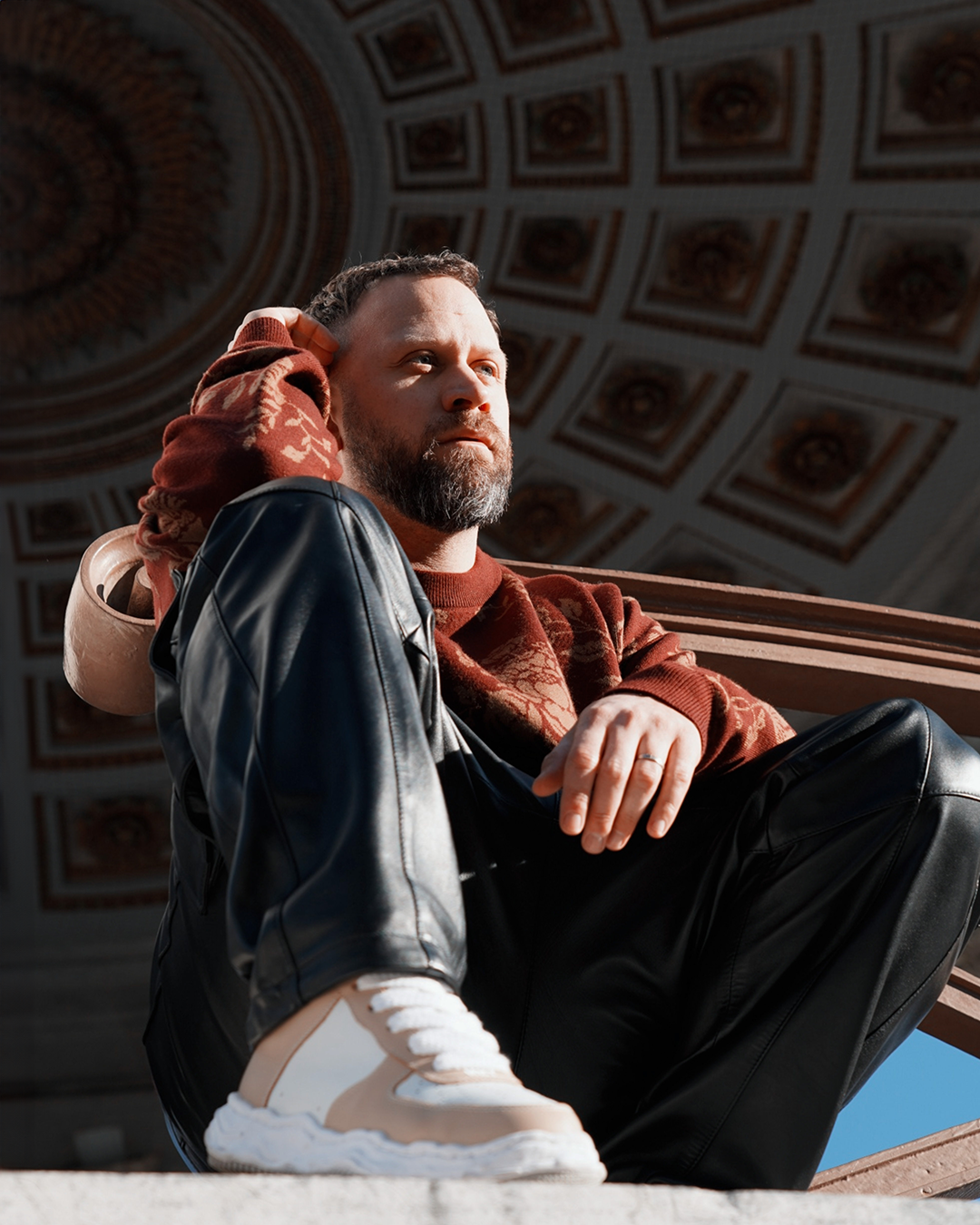 Un homme peut-il oser porter un pantalon en cuir ?