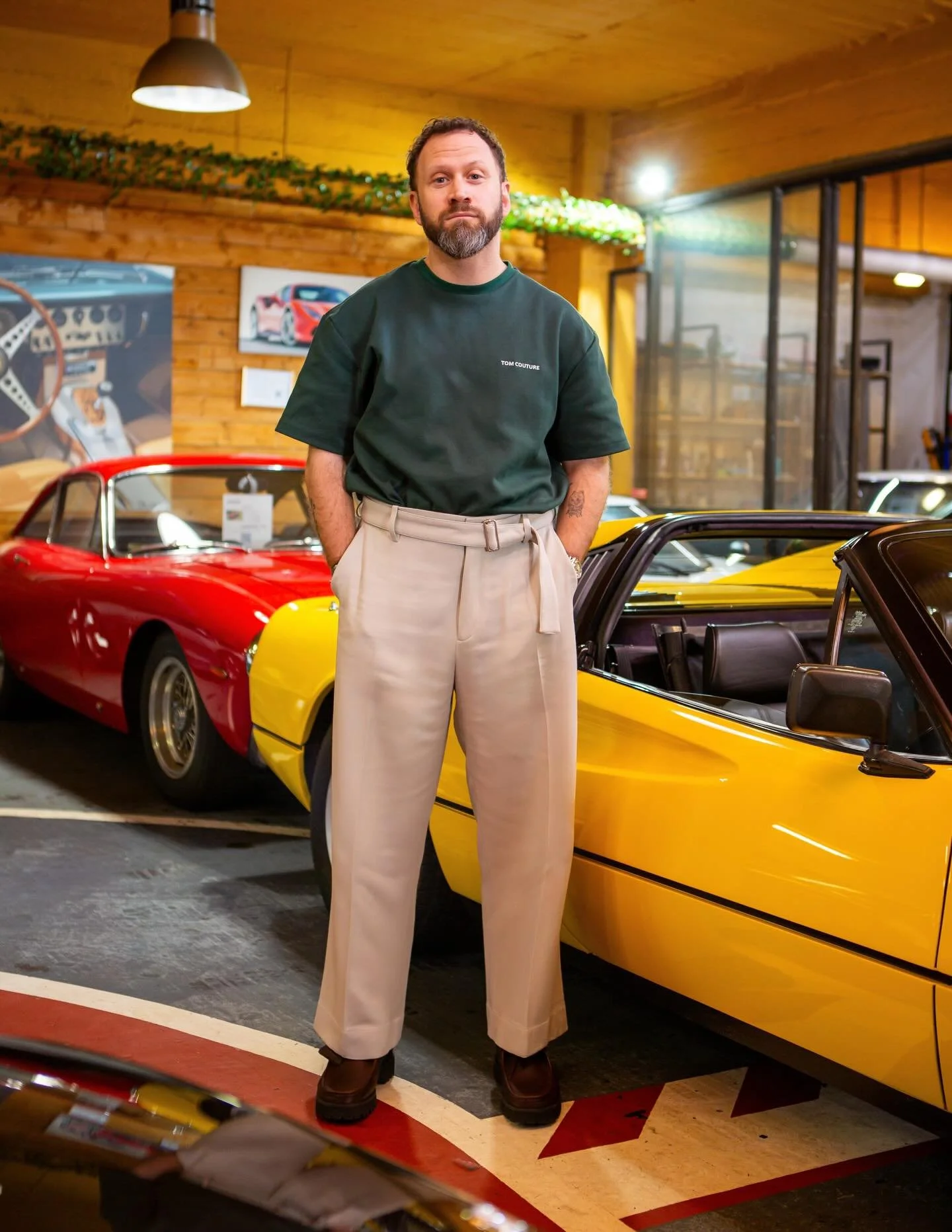 ⚡️ Aujourd&rsquo;hui marque la naissance de @tomcoutureofficiel avec le lancement de leur tout premier drop ! 🔥

Tom Couture est le projet d&rsquo;un jeune cr&eacute;ateur de 23 ans, originaire du Sud-Ouest, tomb&eacute; amoureux de notre Sud &agrav