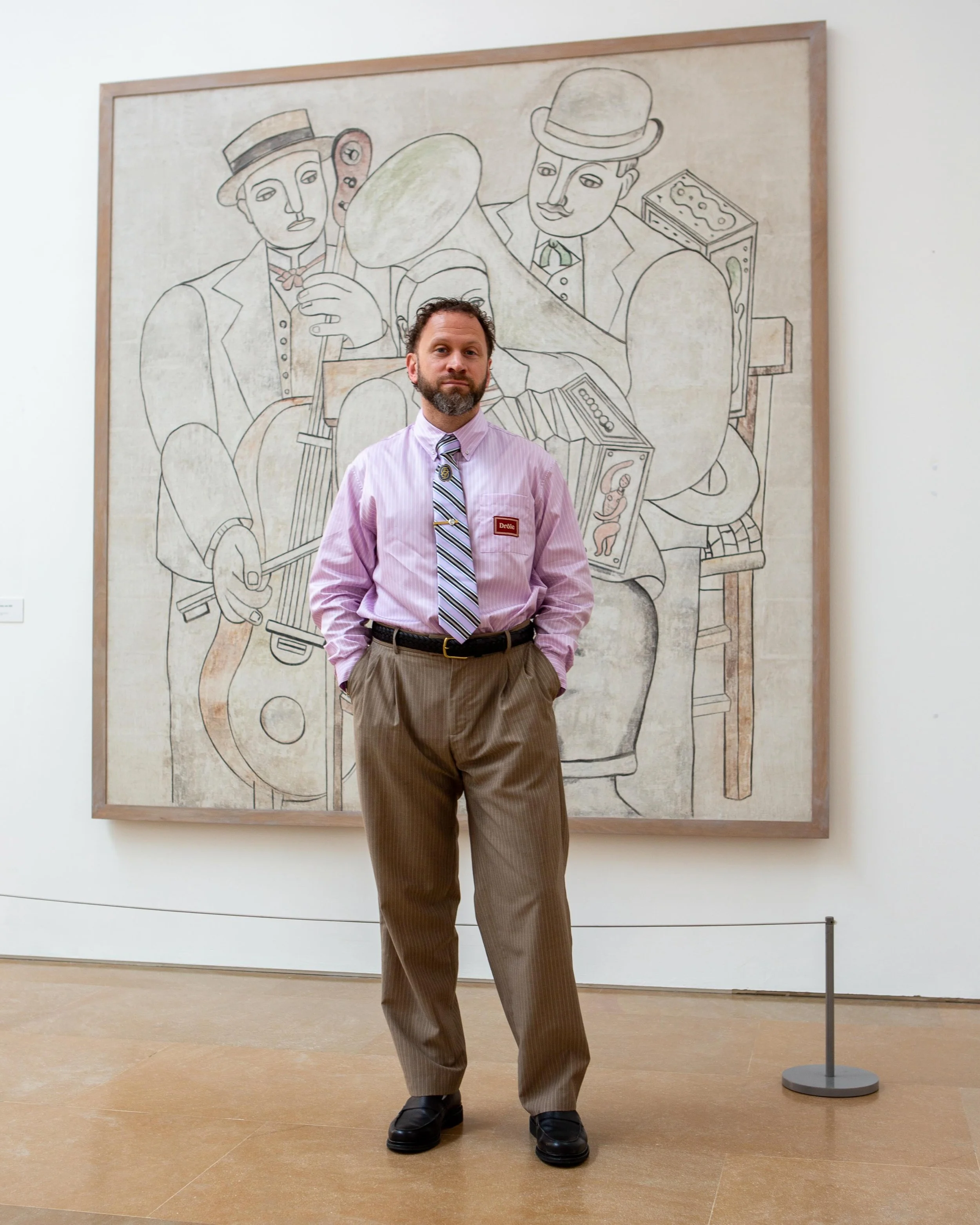 Visite du mus&eacute;e Fernand L&eacute;ger, &agrave; Biot 💙

Ce m&eacute;rite m&eacute;rite le d&eacute;tour, tant pour la beaut&eacute; de son b&acirc;timent que des jardins ext&eacute;rieurs o&ugrave; il est m&ecirc;me possible de pique-niquer, s