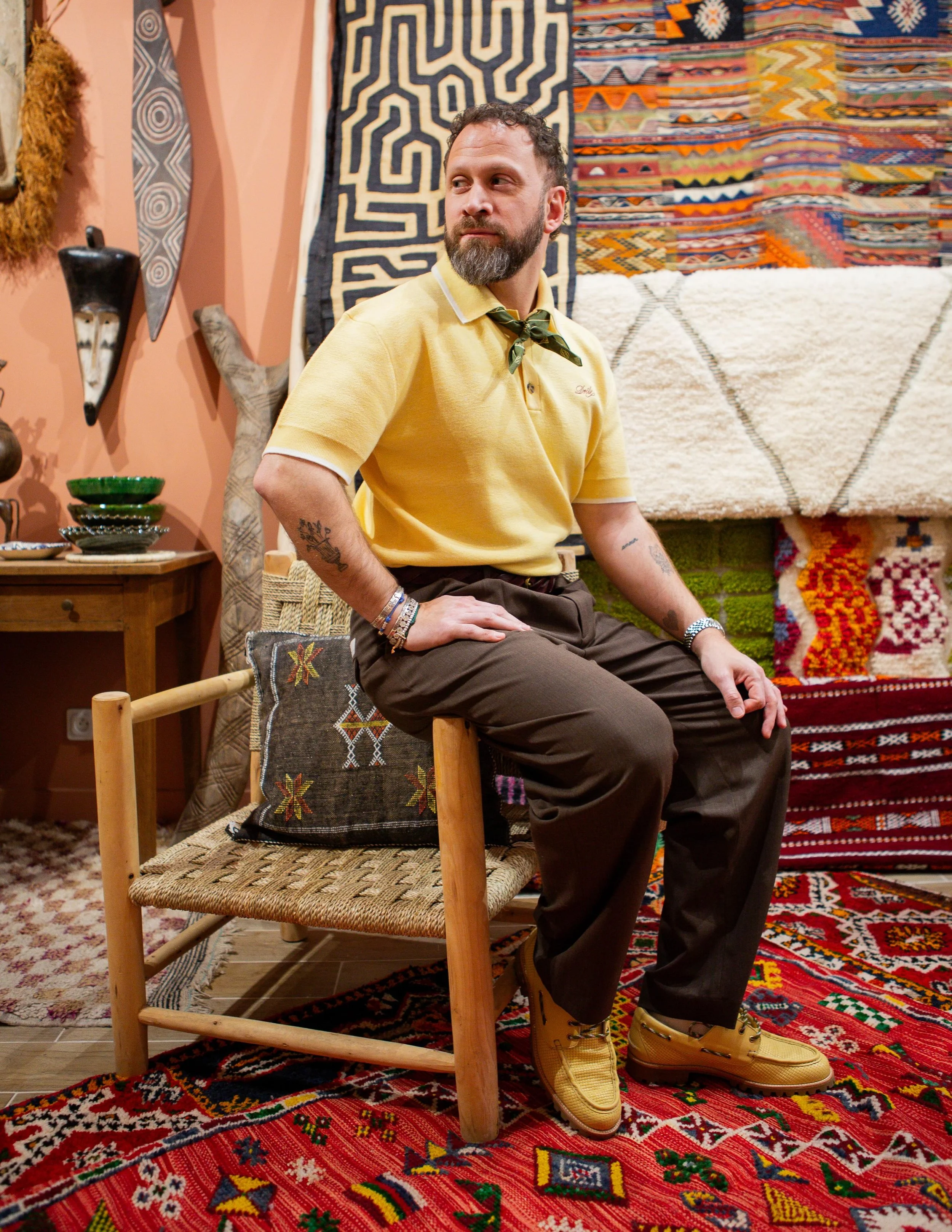 Un air du Maroc au 💙 du Vieux-Nice avec @lemajorel, concept store qui fait la part belle au sublime artisanat de nos voisins m&eacute;diterran&eacute;ens avec des accessoires &amp; pi&egrave;ces de d&eacute;coration soigneusement s&eacute;lectionn&e