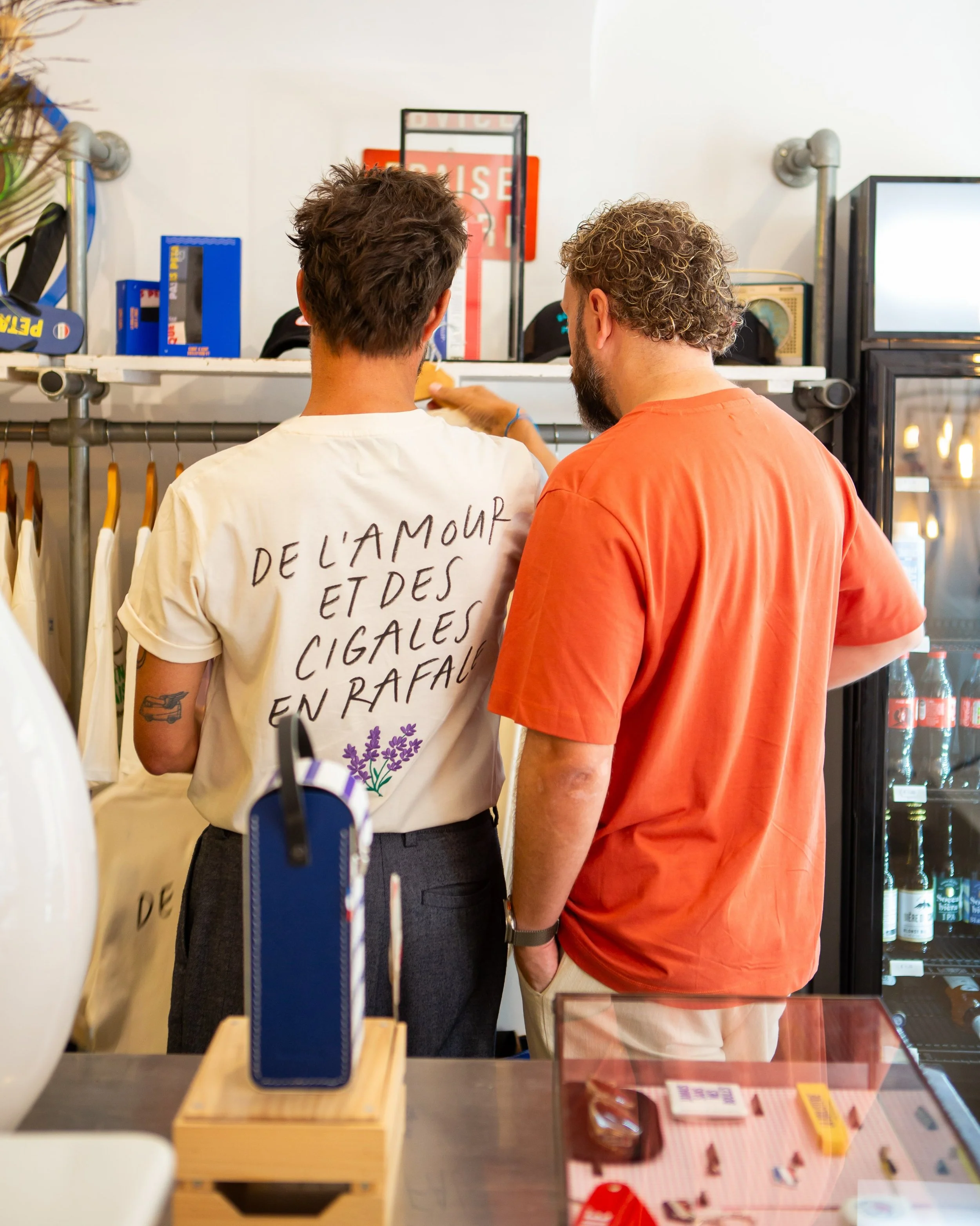 Quand mon ami @guillaumelieutier me fait d&eacute;couvrir  @laboulisteriestore.nice, sa collection, ses r&eacute;flexions, ses id&eacute;es&hellip; Tellement inspirant que &ccedil;a pourrait durer des heures ! 🫶

&mdash; 

#LaBoulisterie #Nice06 #Pe