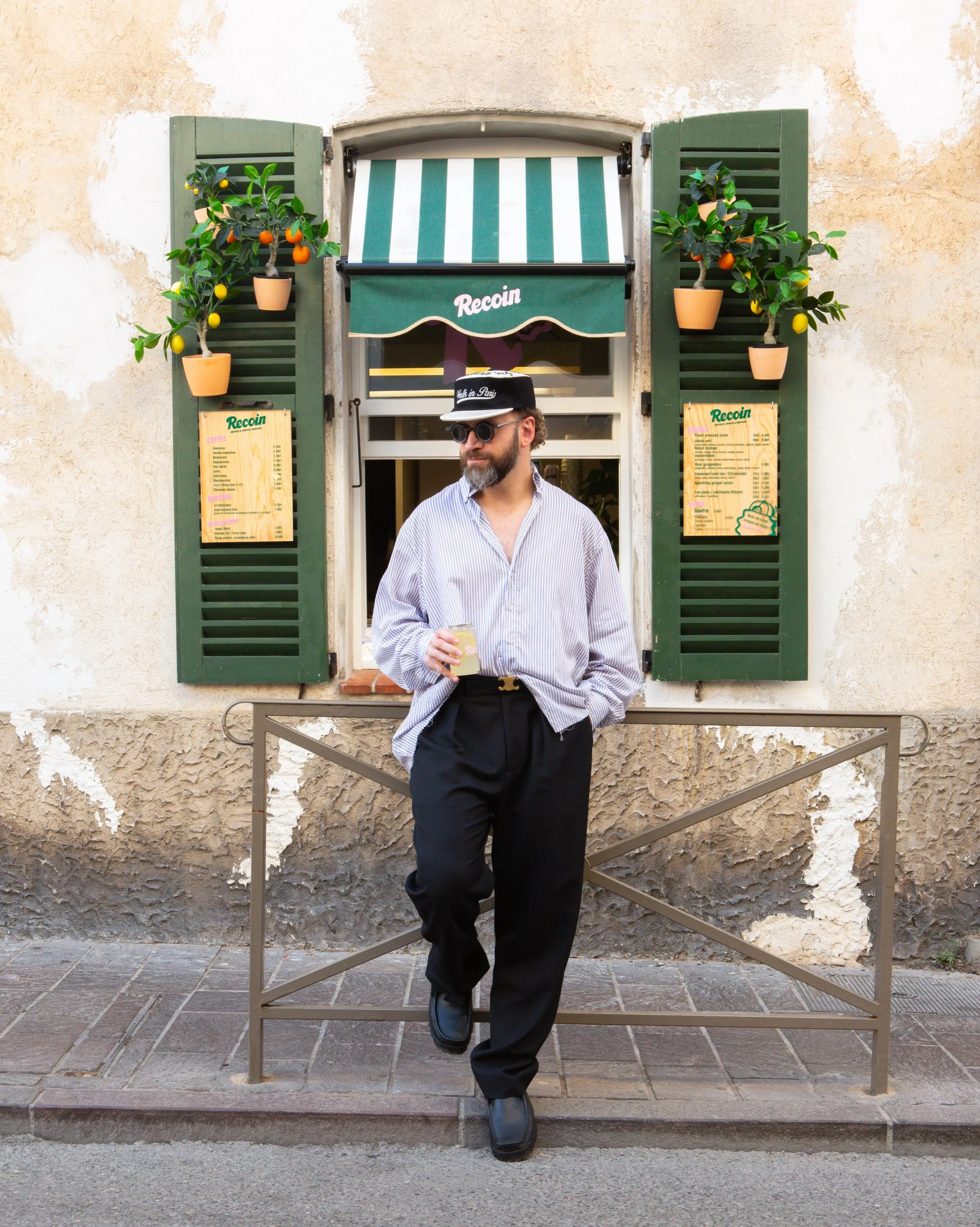 Walk in Antibes w/ @recoin.antibes&hellip; 🍋&zwj;🟩

&mdash; 

#walkinparis #celine #antibes