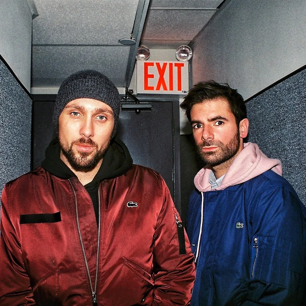 Synapson : L’interview Mode au festival Les Plages Electroniques