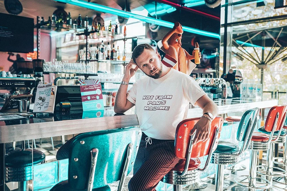 Drôle de Monsieur… Joyeux Anniversaire Beau Parleur !