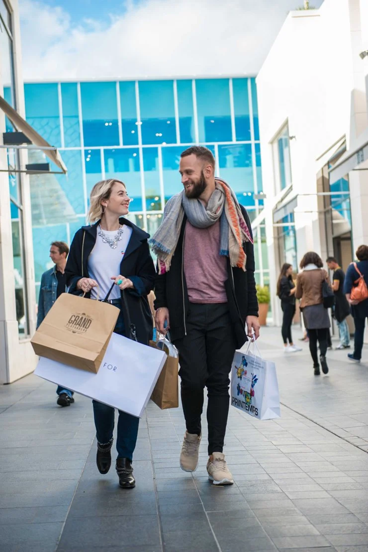 Ma journée shopping au sein de la Designer Gallery de Polygone Riviera