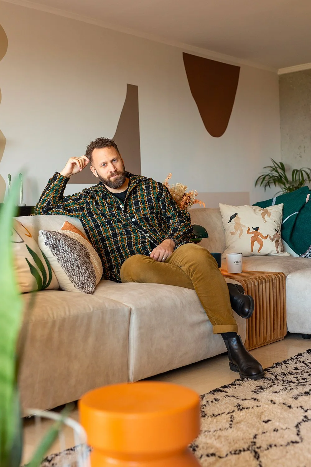 Mon nouveau salon avec BleuGris Agence