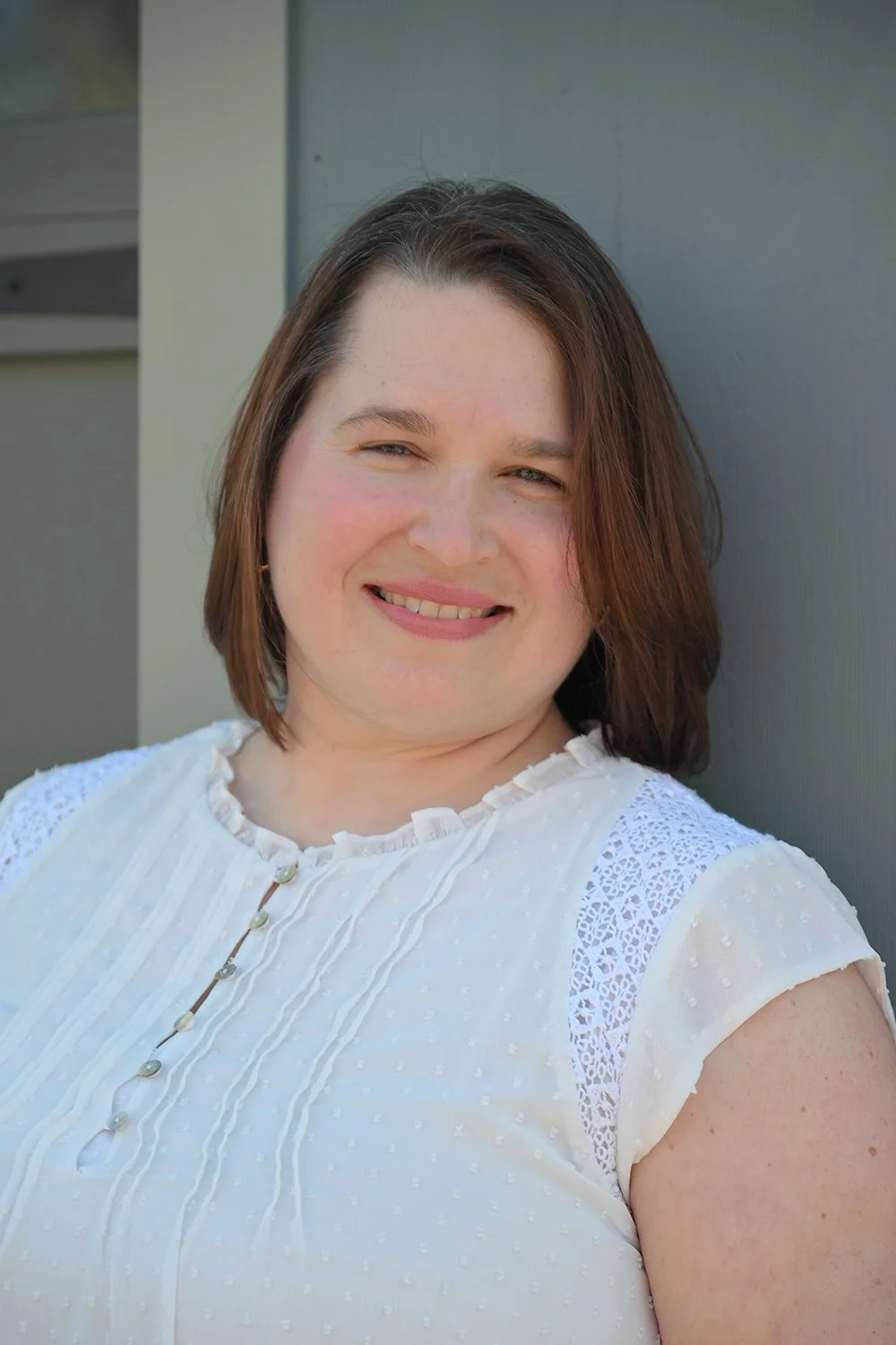 Alison, death doula, ready to present in assisted living or other elder communities