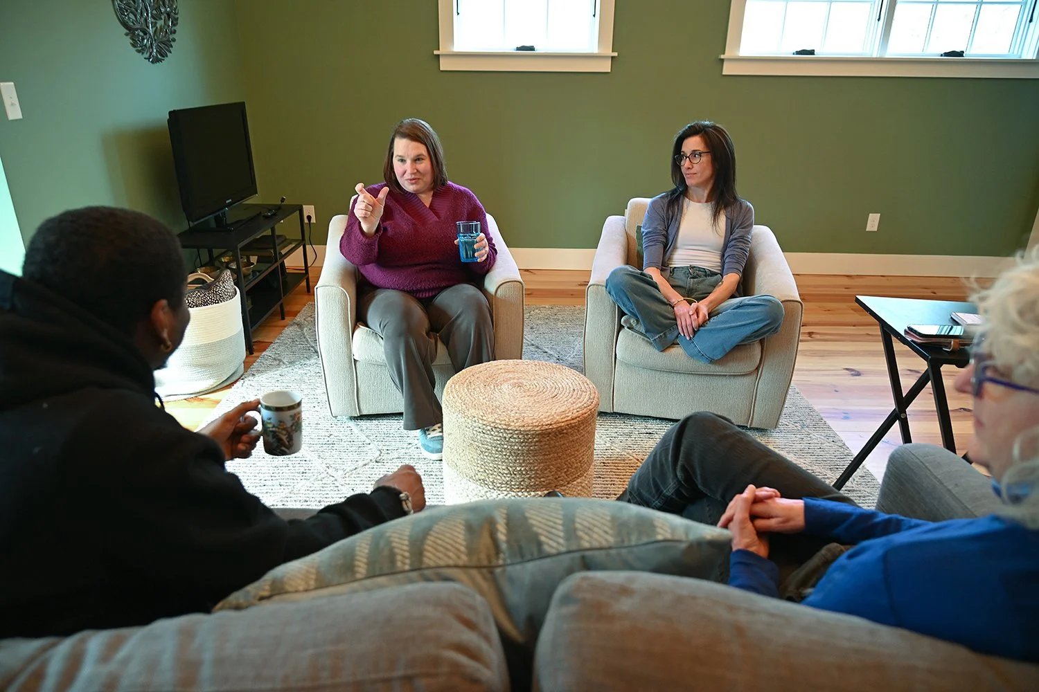 Alison meaningful conversation preparing for loved one's death