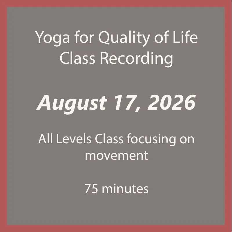 August 17, 2026 Class Recording