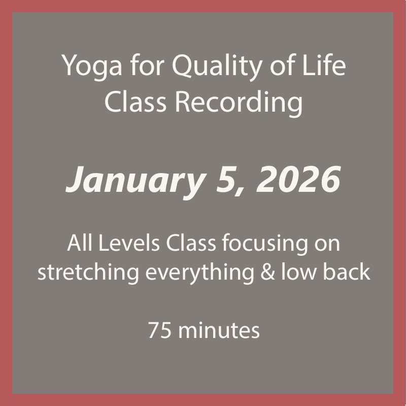 January 5, 2026 Class Recording