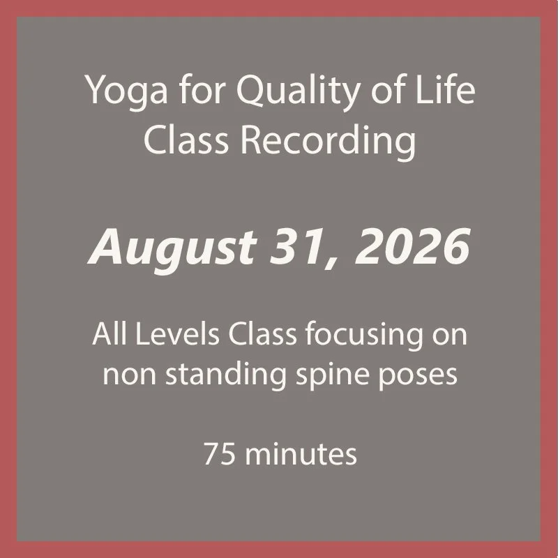 August 31, 2026 Class Recording