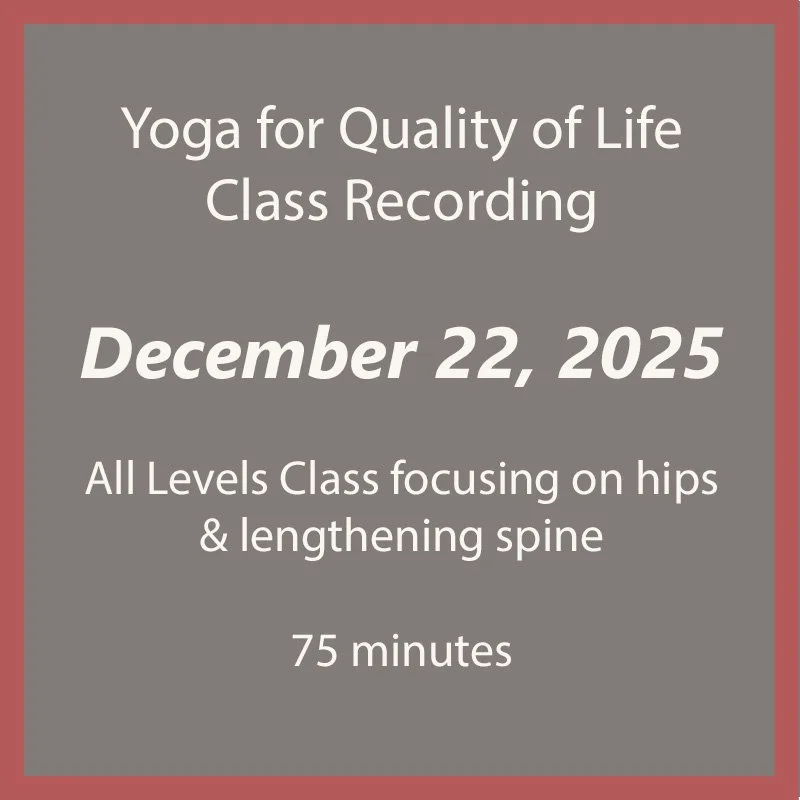 December 22, 2025 Class Recording