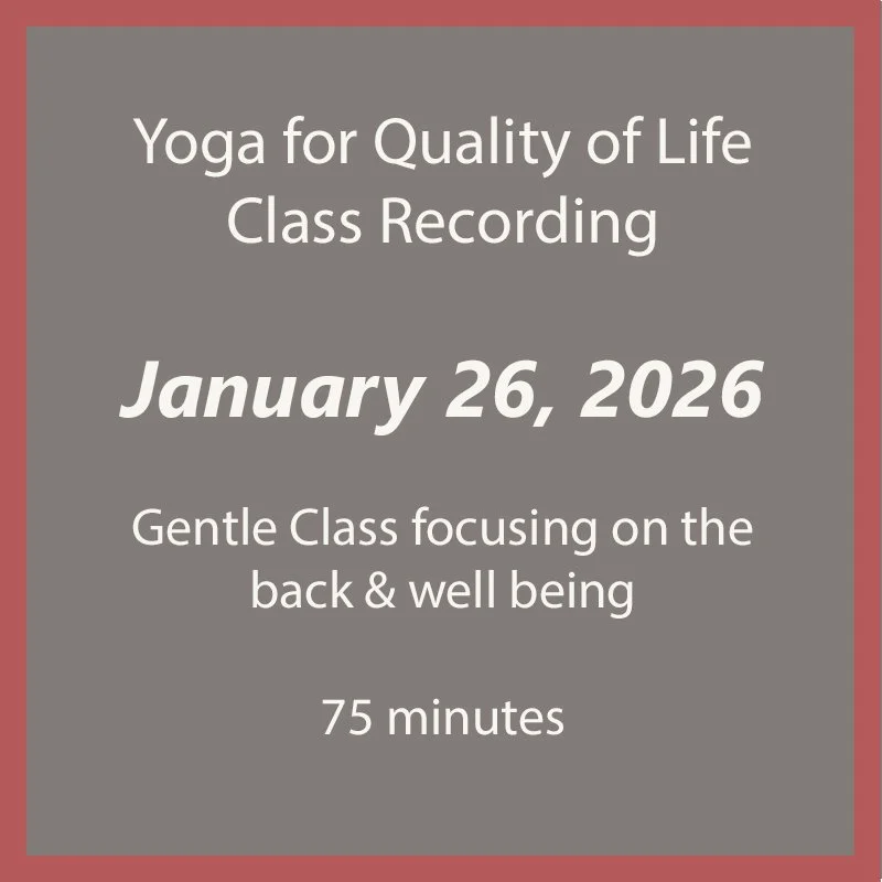 January 26, 2026 Class Recording