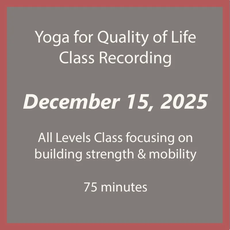 December 15, 2025 Class Recording