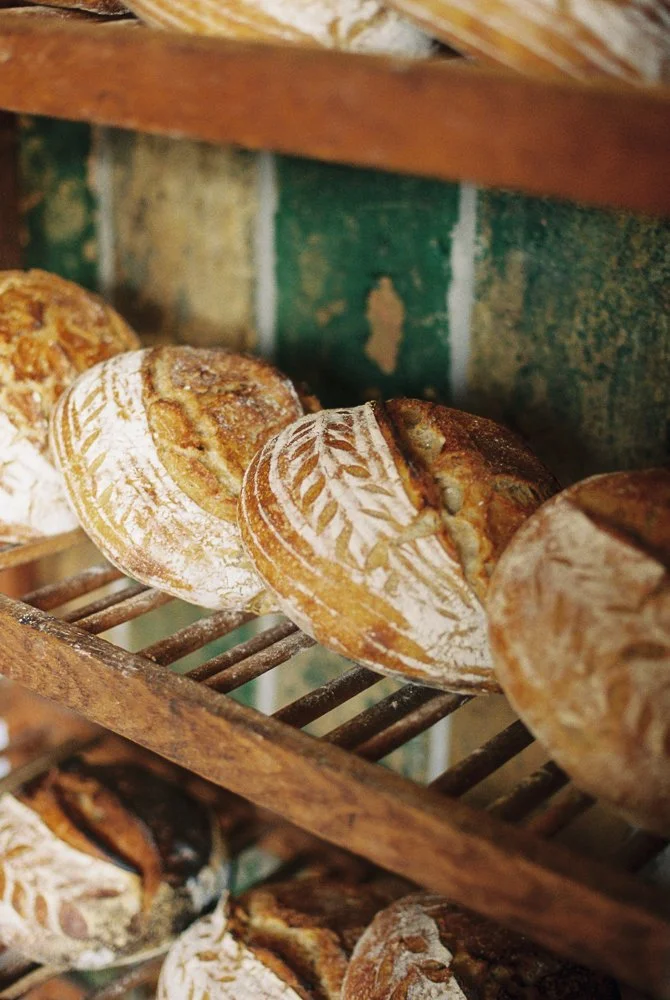 Rustic sourdough loaf in Roswell, GA