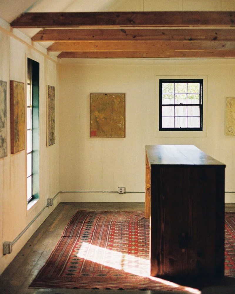 Morning light on the tasting room inside newly opened From the Well, Roswell GA