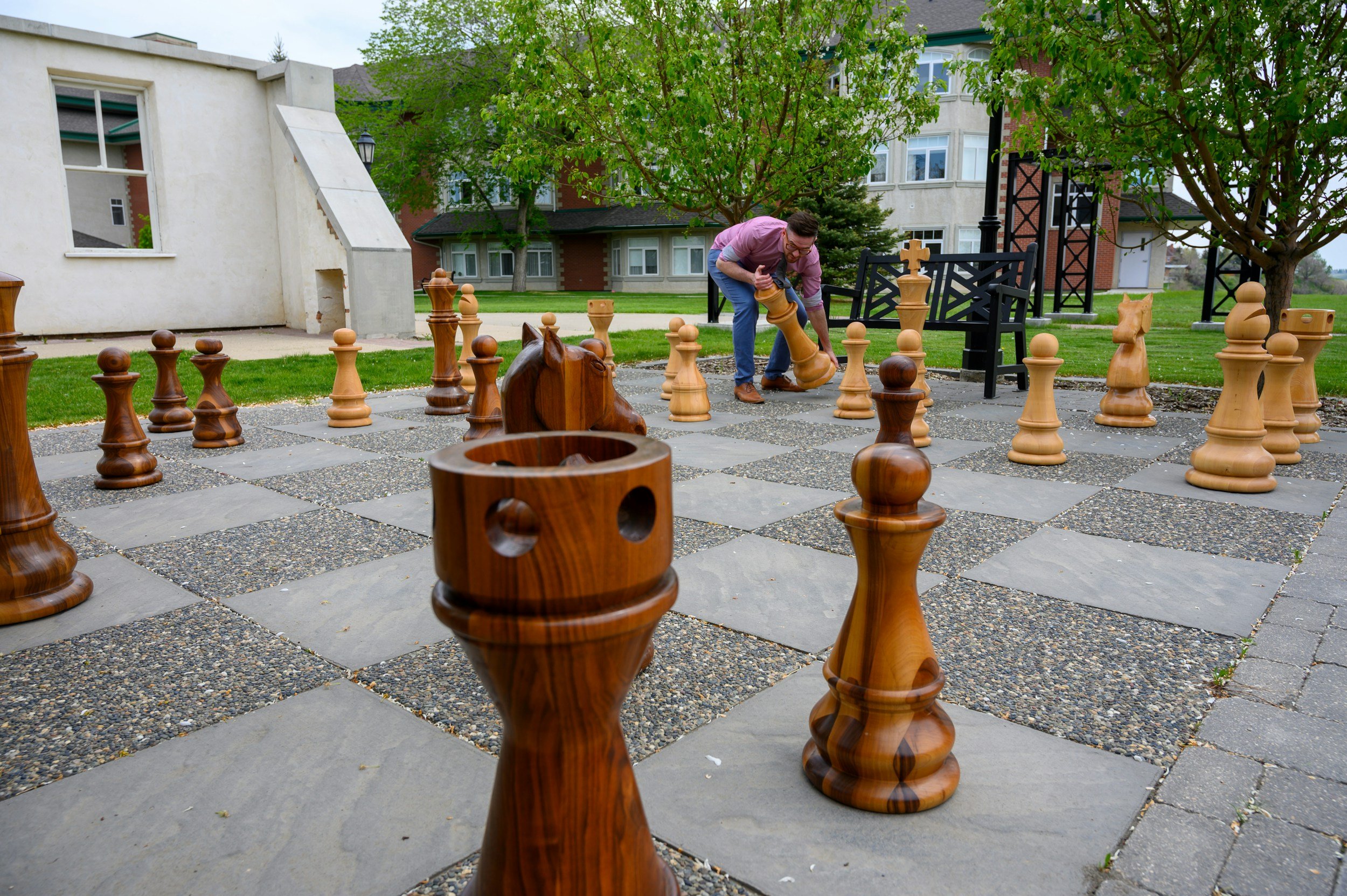 A Pawn in the Game of Life