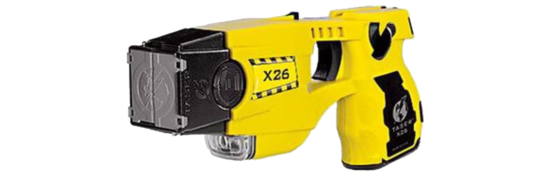 TASER X26 conducted electrical weapon released in 2003