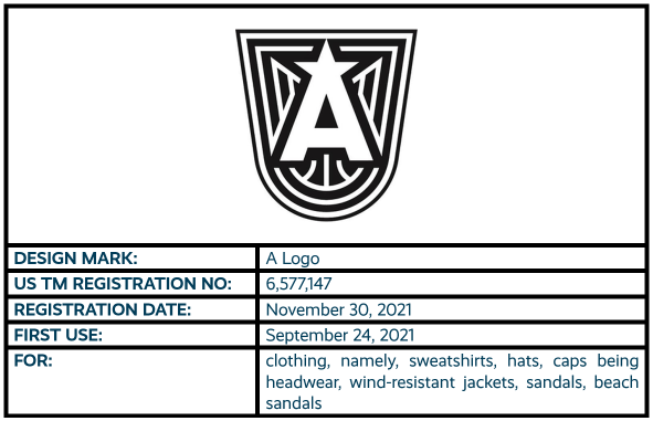A Logo design mark trademark registration
