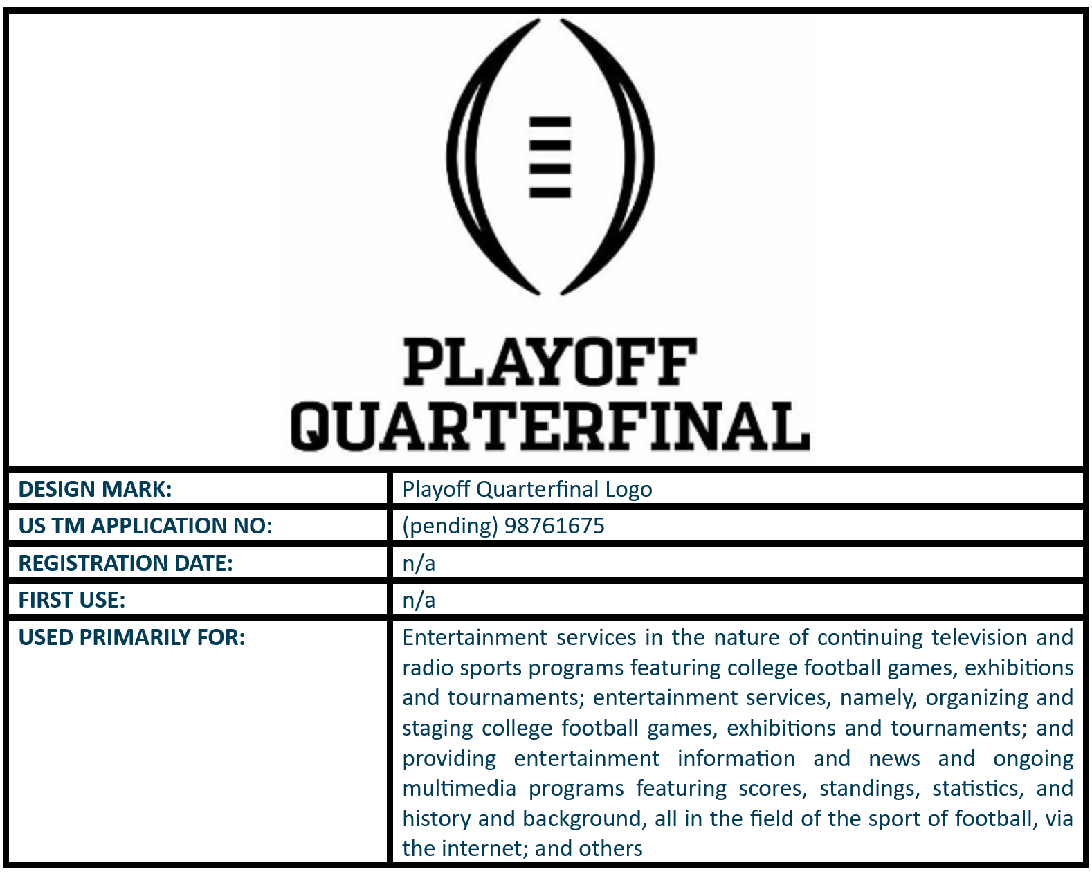 4 - Playoff Quarterfinal Logo.png