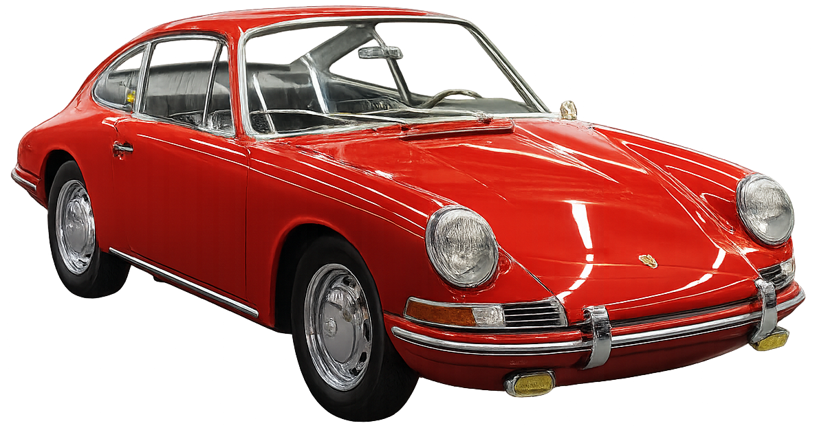 Original 911 First Generation (1963–1973)