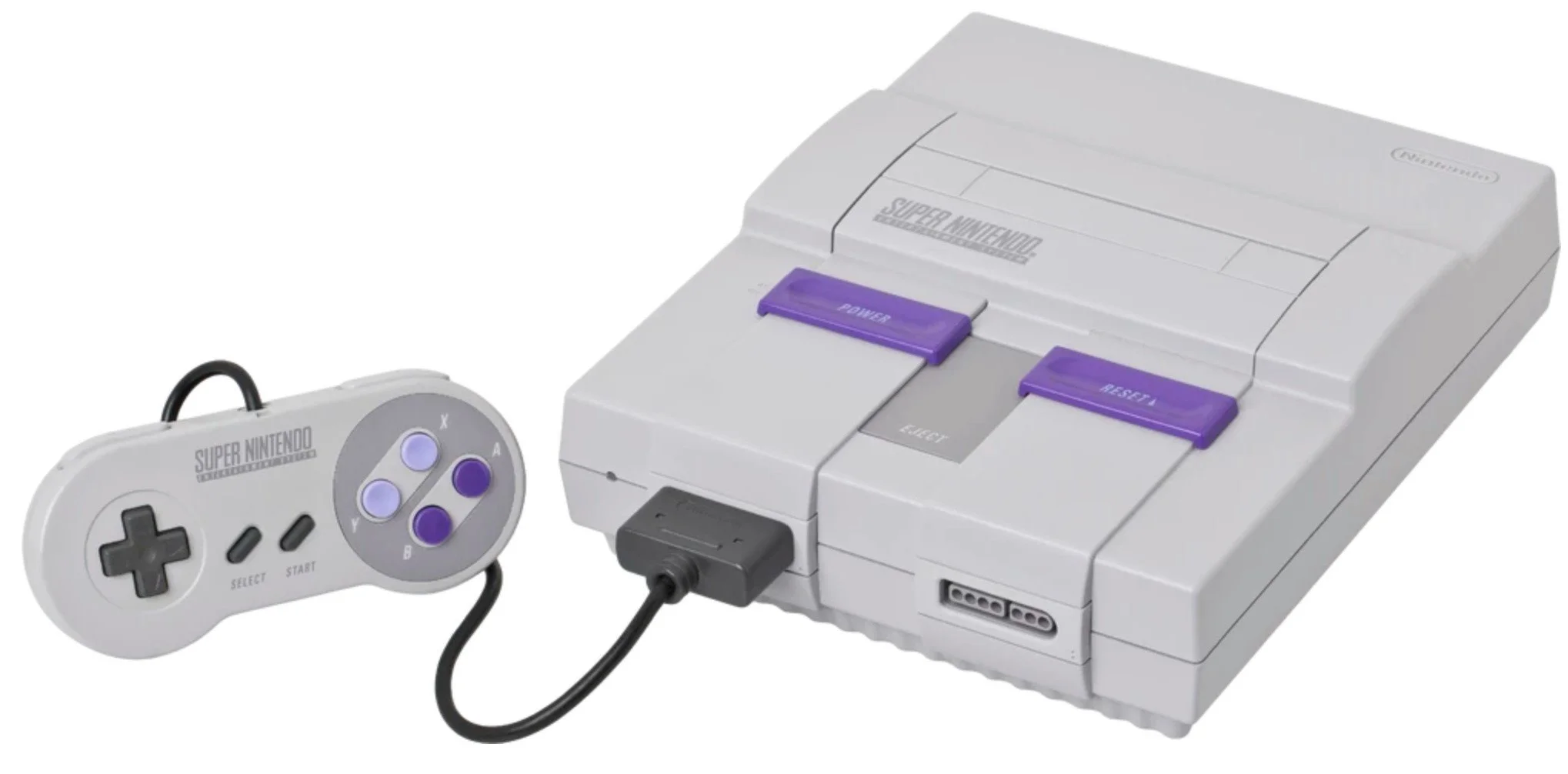 Super Nintendo (SNES) console