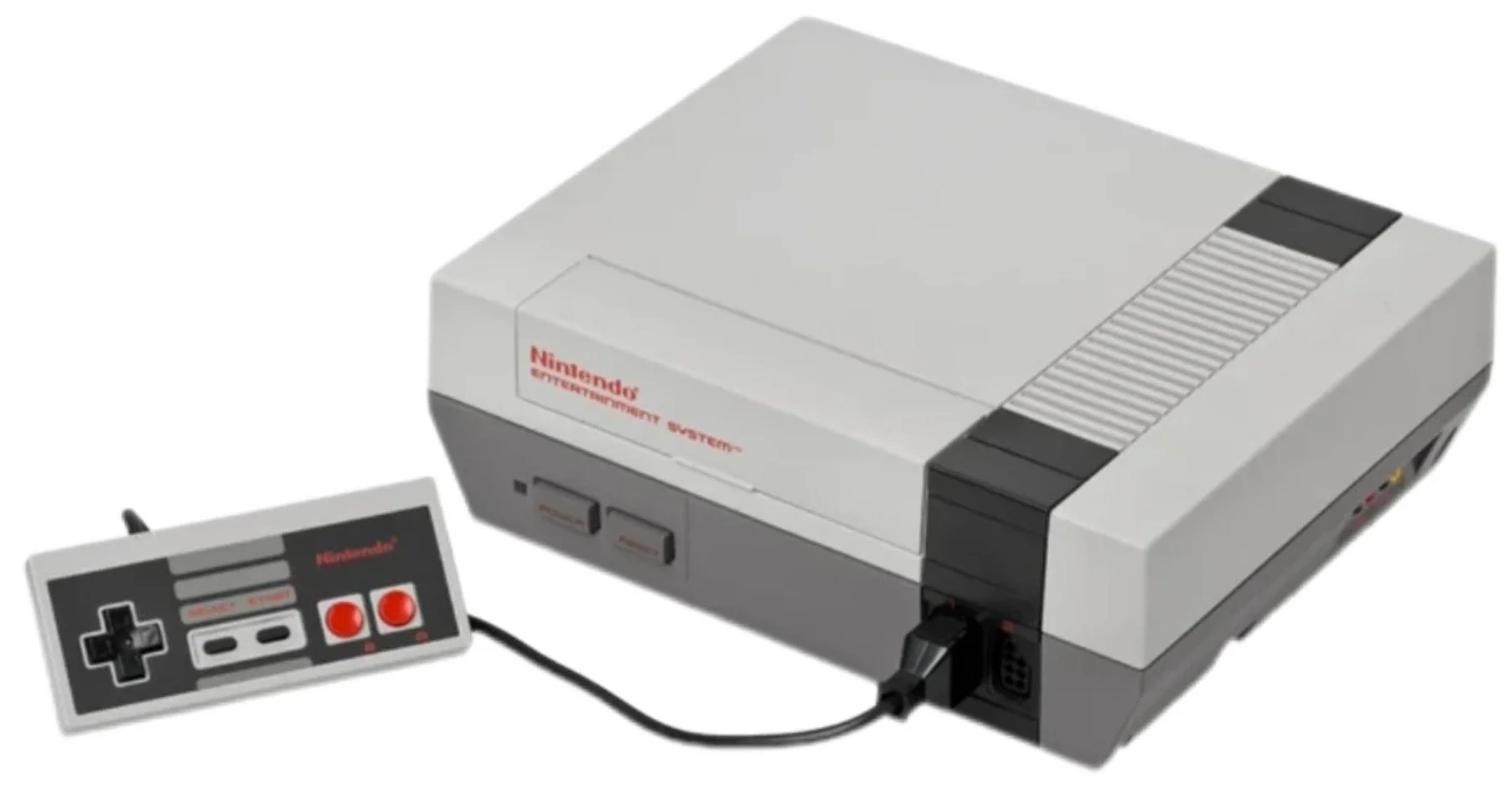 Nintendo Entertainment System (NES) console