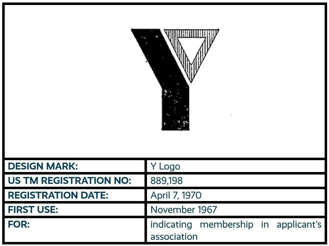 Y Logo collective membership mark trademark registration