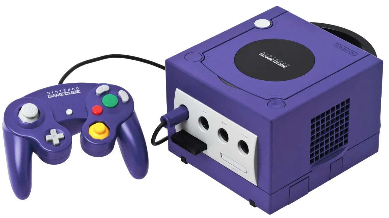 Nintendo Gamecube console