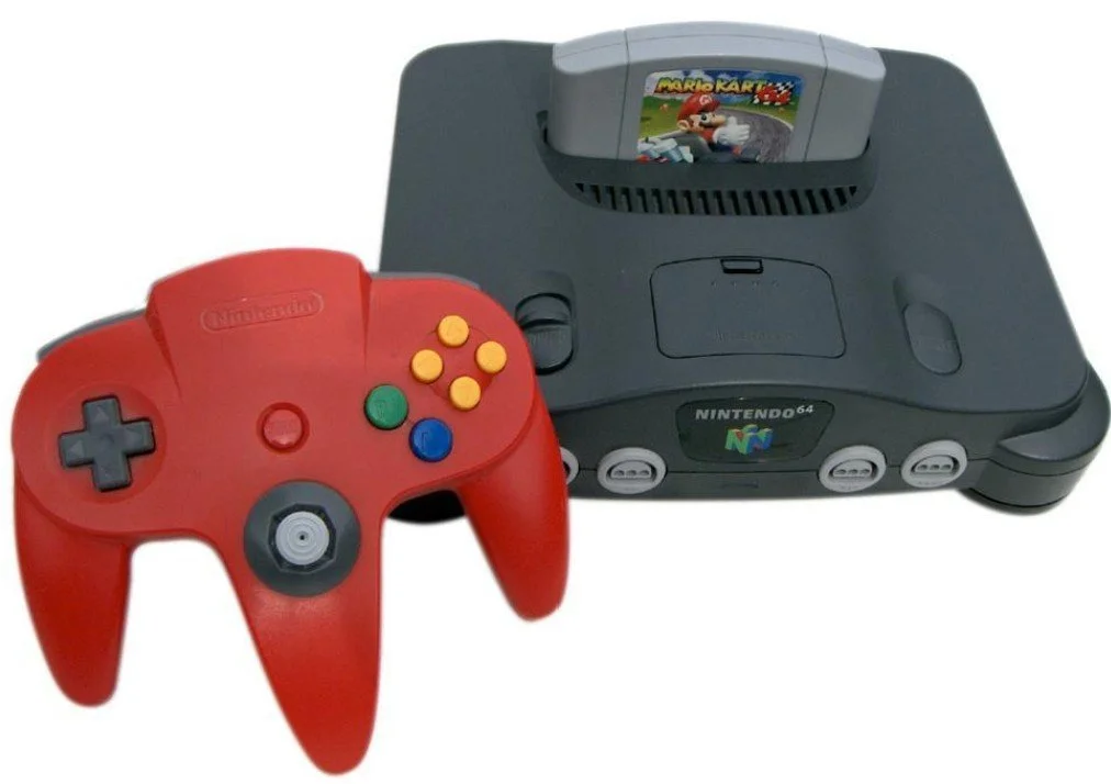 Nintendo 64 Console