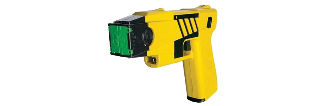 ADVANCED TASER M26 conducted electrical weapon released in 1999