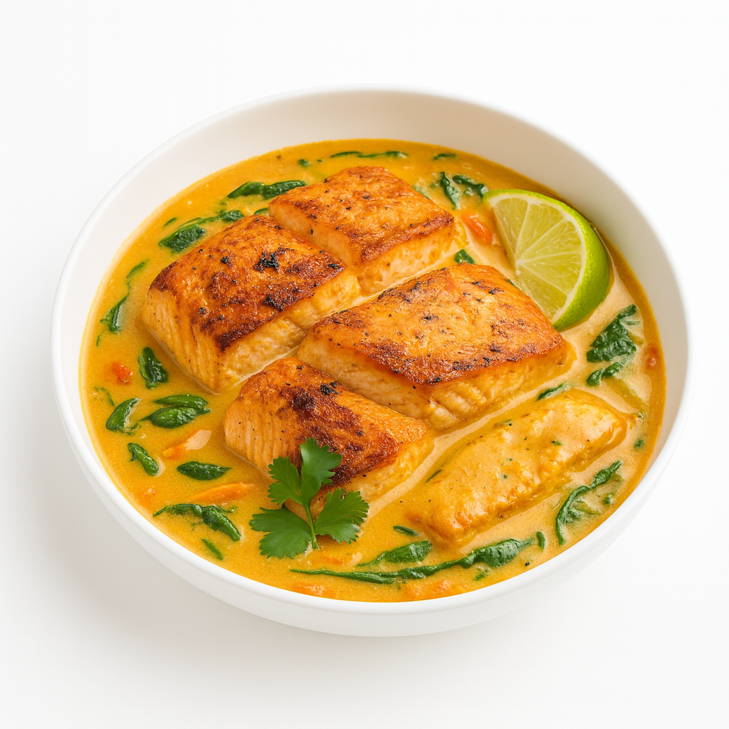 Salmon Curry
