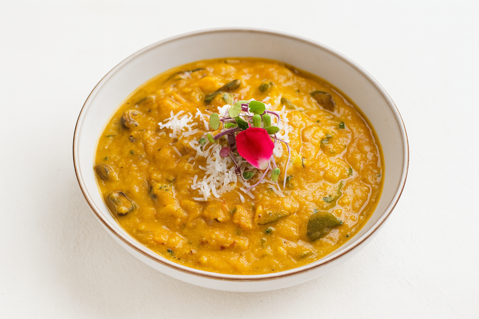 Coconut Mushroom Curry