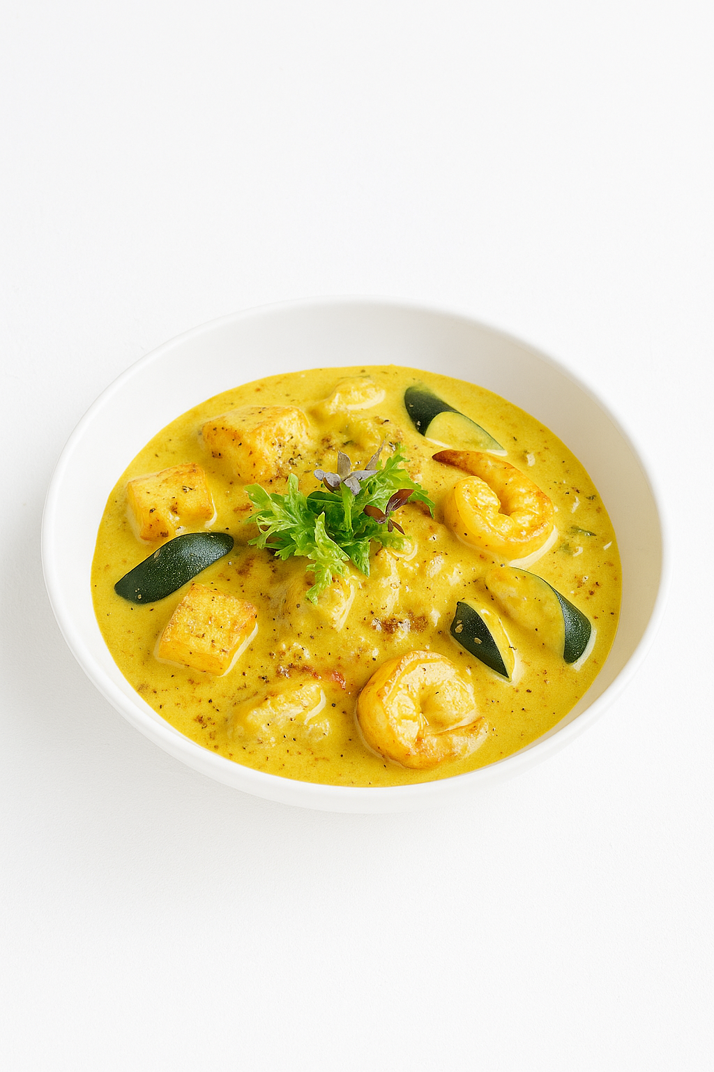 Seafood Moilee