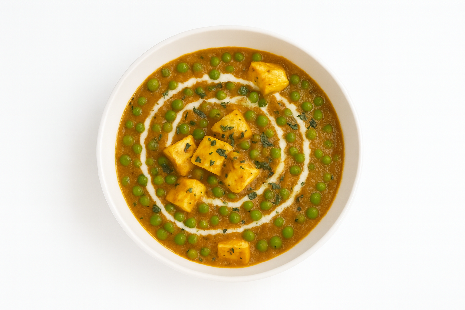 Matar Methi Malai