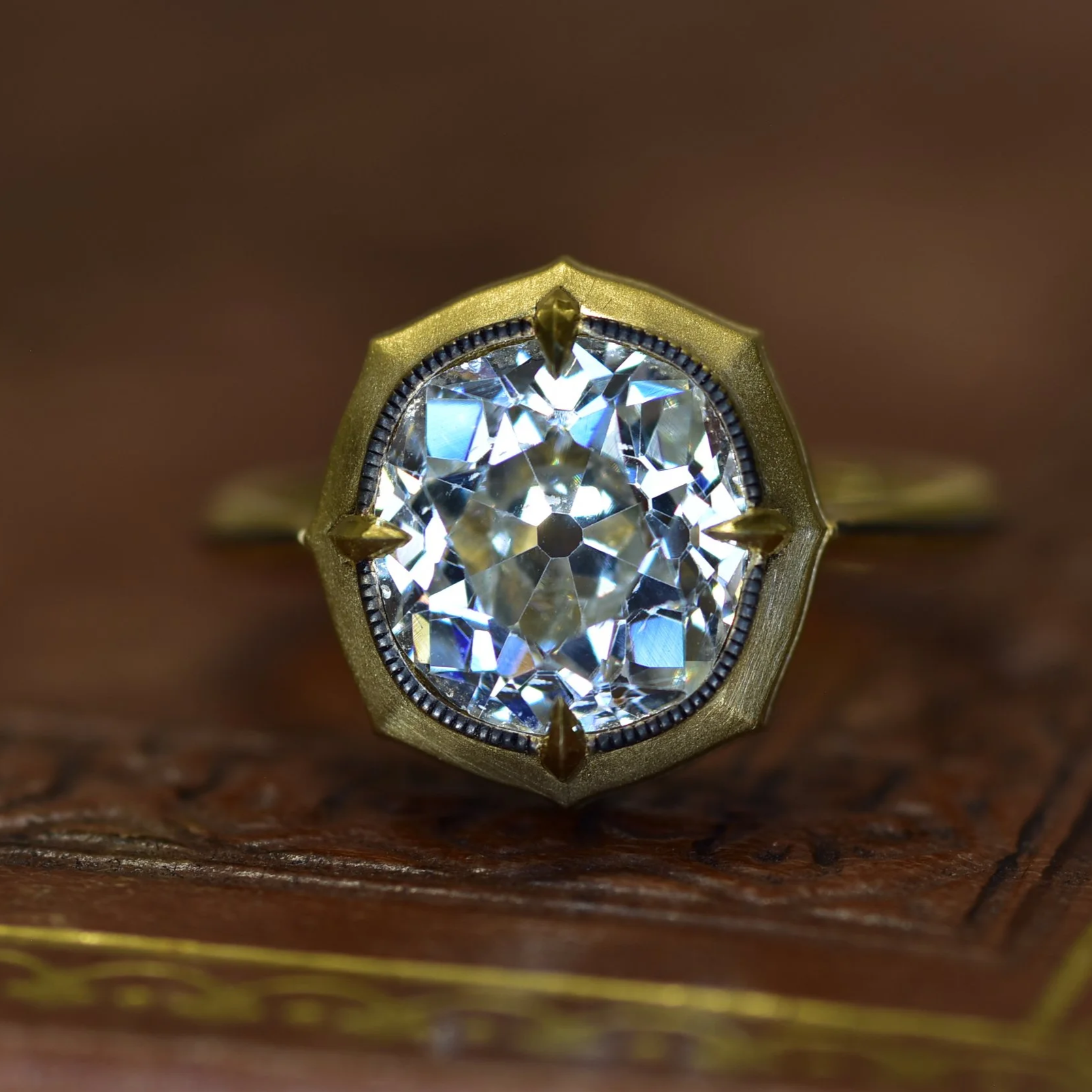 Assorted estate Cartier and Diamond on display